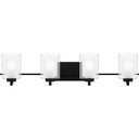 Bathroom Fixtures Four Lights by Quoizel ( 10 | KLT8904MBK Kolt ) 