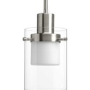 Mini Pendants Glass Down by Progress Lighting ( 54 | P500000-009-30 Moderna Led ) 