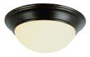 Flush Mounts Bowl Style by Trans Globe Imports ( 110 | 57702 ROB Athena ) 