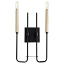 Sconces Double Candle by Quorum ( 19 | 530-2-6980 Hope ) 