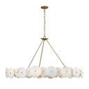 Large Chandeliers Glass Shade by Varaluz ( 137 | 370C09HG Cosmos ) 