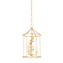 Foyer/Hall Lanterns Open Frame by Troy Lighting ( 67 | F1812-VGL Adrienne ) 