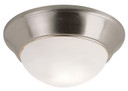 Flush Mounts Bowl Style by Trans Globe Imports ( 110 | 57704 BN Bolton ) 