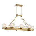 Linear/Island 4 Light + by Savoy House ( 51 | 1-1016-8-322 Darien ) 