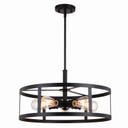 Pendants Open Frame by Vaxcel ( 63 | P0376 Akron ) 