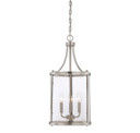Foyer/Hall Lanterns Glass w/Frame by Savoy House ( 51 | 7-1040-3-SN Penrose ) 