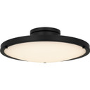 Semi-Flush Mts. Glass Down by Quoizel ( 10 | QSF6784MBK Quoizel Semi-Flush Mount ) 