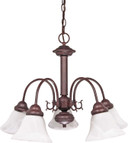 Mid. Chandeliers Glass Down by Nuvo Lighting ( 72 | 60-183 Ballerina ) 