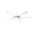 Fans Damp Location by Visual Comfort Fan ( 71 | 6LFR72RZWD Loft ) 