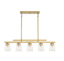 Linear/Island 4 Light + by Savoy House ( 51 | 1-1023-5-322 Calhoun ) 