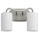 Bathroom Fixtures Two Lights by Quorum ( 19 | 5307-2-65 Rutherford ) 