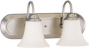 Bathroom Fixtures Two Lights by Nuvo Lighting ( 72 | 60-1833 Dupont ) 