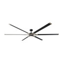 Fans Ceiling Fans by Visual Comfort Fan ( 71 | 6LFR96MBKD Loft ) 