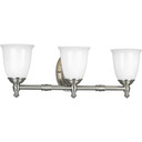 Bathroom Fixtures Three Lights by Progress Lighting ( 54 | P3029-09 Victorian ) 