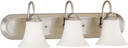 Bathroom Fixtures Three Lights by Nuvo Lighting ( 72 | 60-1834 Dupont ) 