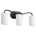 Bathroom Fixtures Three Lights by Quorum ( 19 | 5307-3-59 Rutherford ) 