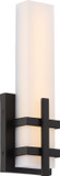 Sconces Single Glass by Nuvo Lighting ( 72 | 62-873 Grill ) 