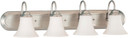 Bathroom Fixtures Four Lights by Nuvo Lighting ( 72 | 60-1835 Dupont ) 