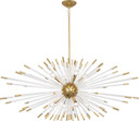 Large Chandeliers Starburst by Robert Abbey ( 165 | 1200 Andromeda ) 