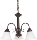 Mid. Chandeliers Glass Down by Nuvo Lighting ( 72 | 60-184 Ballerina ) 