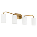Bathroom Fixtures Four Lights by Quorum ( 19 | 5307-4-47 Rutherford ) 