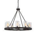 Exterior Chandeliers by Savoy House ( 51 | 1-1130-8-13 Inman ) 