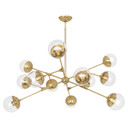 Large Chandeliers Starburst by Robert Abbey ( 165 | 1215 Celeste ) 