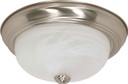 Flush Mounts Bowl Style by Nuvo Lighting ( 72 | 60-198 ) 
