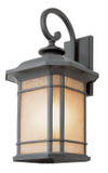 Exterior Wall Mount by Trans Globe Imports ( 110 | 5822 BK San Miguel ) 