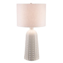 Lamps Table by Trans Globe Imports ( 110 | RTL-9150 WH Barnie ) 