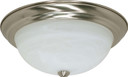 Flush Mounts Bowl Style by Nuvo Lighting ( 72 | 60-199 ) 