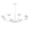 Large Chandeliers Metal Shade by Troy Lighting ( 67 | F2048-GSW Arcata ) 