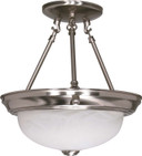 Semi-Flush Mts. Bowl Style by Nuvo Lighting ( 72 | 60-200 ) 