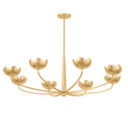 Large Chandeliers Metal Shade by Troy Lighting ( 67 | F2048-VGL Arcata ) 