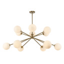 Large Chandeliers Starburst by Trans Globe Imports ( 110 | 11619 AG ) 