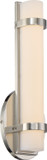 Sconces Single Candle by Nuvo Lighting ( 72 | 62-931 Slice ) 