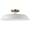 Semi-Flush Mts. Glass Down by Nuvo Lighting ( 72 | 60-7493 Colony ) 