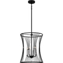 Foyer/Hall Lanterns Open Frame by Quoizel ( 10 | LEI2816MBK Leiland ) 