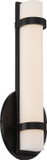Sconces Single Candle by Nuvo Lighting ( 72 | 62-933 Slice ) 