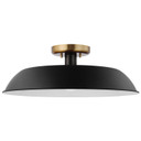 Semi-Flush Mts. Glass Down by Nuvo Lighting ( 72 | 60-7494 Colony ) 