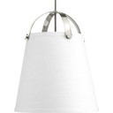 Pendants Fabric Shade by Progress Lighting ( 54 | P500046-104 Galley ) 