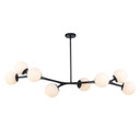 Linear/Island 4 Light + by Trans Globe Imports ( 110 | 11638 BK Haskell ) 