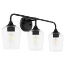 Bathroom Fixtures Three Lights by Quorum ( 19 | 5313-3-59 Raymond ) 