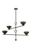 Large Chandeliers Metal Shade by Troy Lighting ( 67 | F2338-BPG Vishal ) 