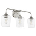 Bathroom Fixtures Three Lights by Quorum ( 19 | 5313-3-65 Raymond ) 