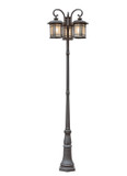 Exterior Post/Pier Head by Trans Globe Imports ( 110 | 5827 BK San Miguel ) 