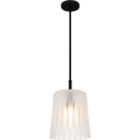 Mini Pendants Glass Down by Quoizel ( 10 | RAY1510MBK Gray ) 