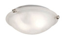 Flush Mounts Bowl Style by Trans Globe Imports ( 110 | 58600 BN Constellation ) 