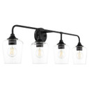 Bathroom Fixtures Four Lights by Quorum ( 19 | 5313-4-59 Raymond ) 
