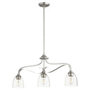 Linear/Island 3 Light Bar by Quorum ( 19 | 6627-3-265 Jardin ) 